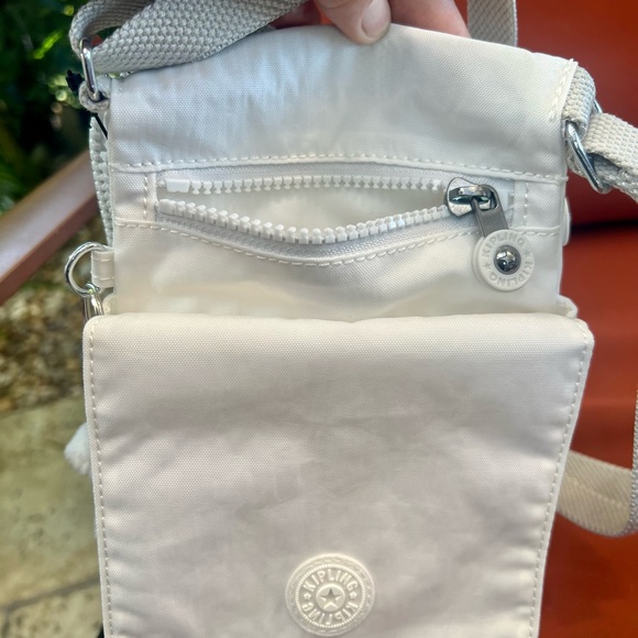 Kipling Bags Kipling Eldorado Crossbody White Lightweight Travel